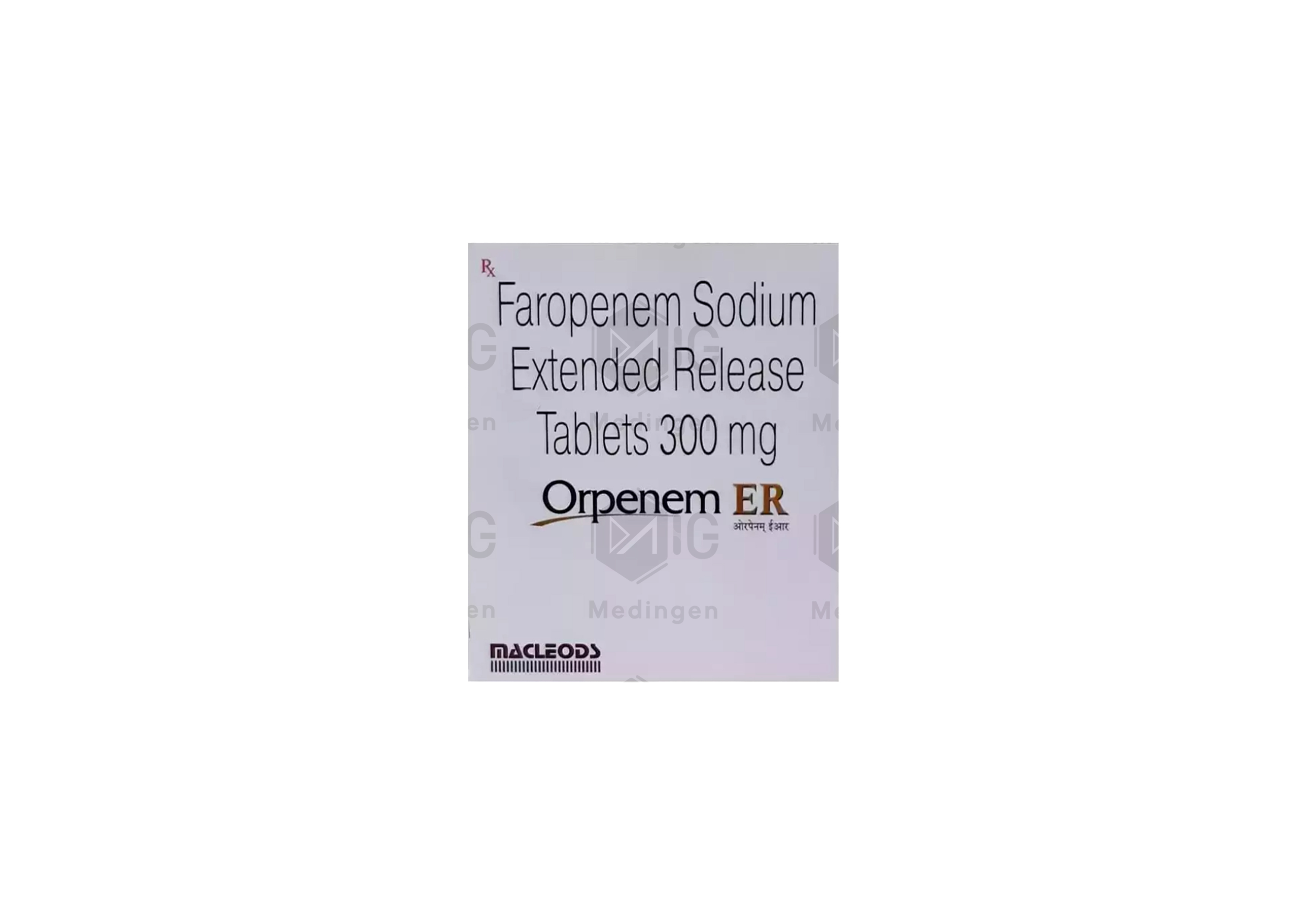 ORPENEM ER 300